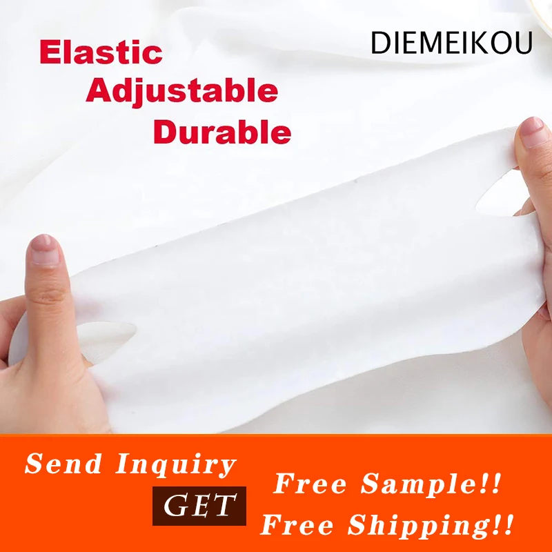 Private Label V Line Shape Face Lifting Mask Double Chin Reducer Chin Up Patch Lifting Mask