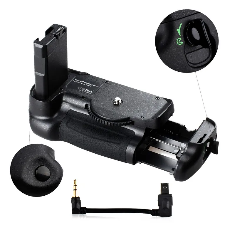 Travor DSLR Vertical Power Holder Camera Battery Grip For Nikon D5500 D5600 EN-EL14a Battery Dedicated