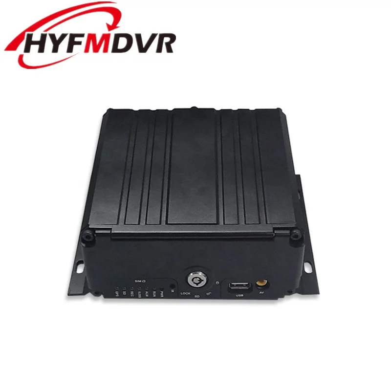HYFMDVR Factory Direct 4 Channels 1080P AHD SDI Car DVR Car MDVR Car Monitoring Host Mobile DVR