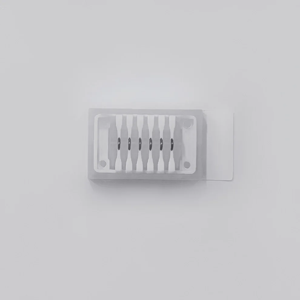 micro size medical basic instruments titanium clips ligation clips ligating clip transparent color