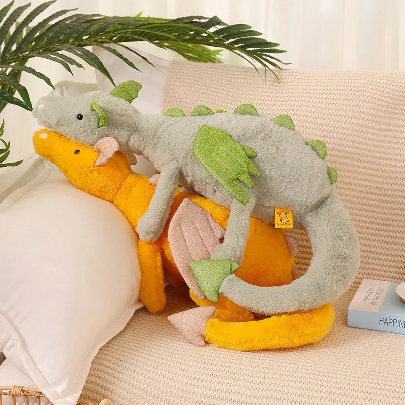 New Hot Selling Little Flying Dragon Wings Plush Dol Soft and Comfortable Plush Toy Doll