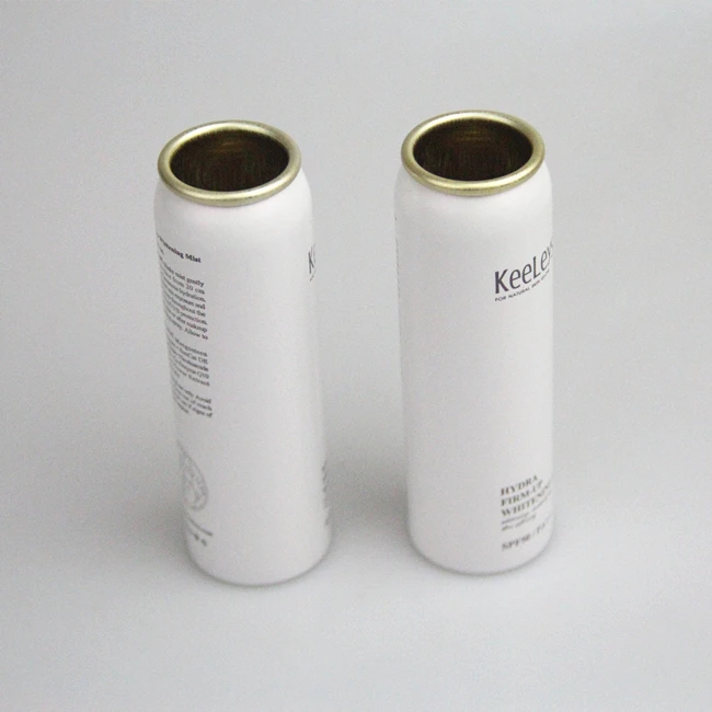 Fully automatic aerosol can production line refrigerant can internal thread pick and place case packer aerosol valve