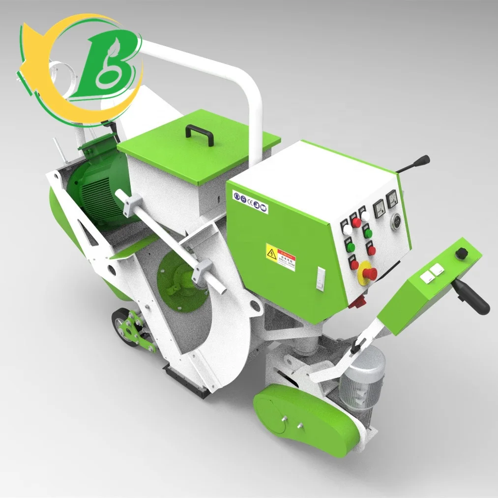 Mobile Concrete Road Shot Blaster