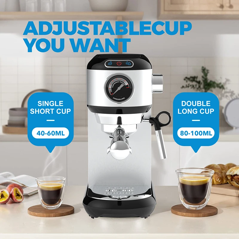 home use espresso coffee machine italian cafetera expresso china cappuccino maker restaurant espresso coffee maker