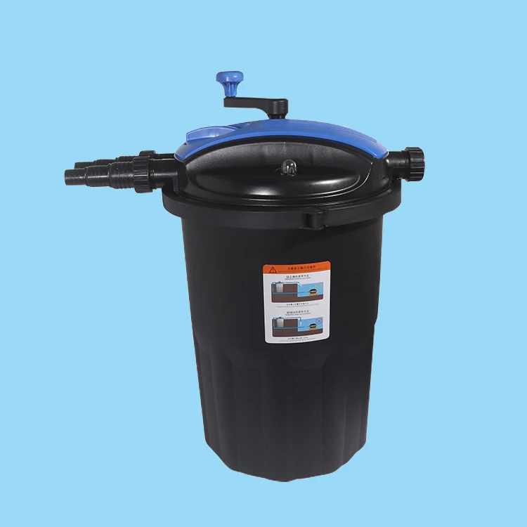 BOYU Fish Pond Water Circulation System Filter Box Aquarium Filter Barrel Box