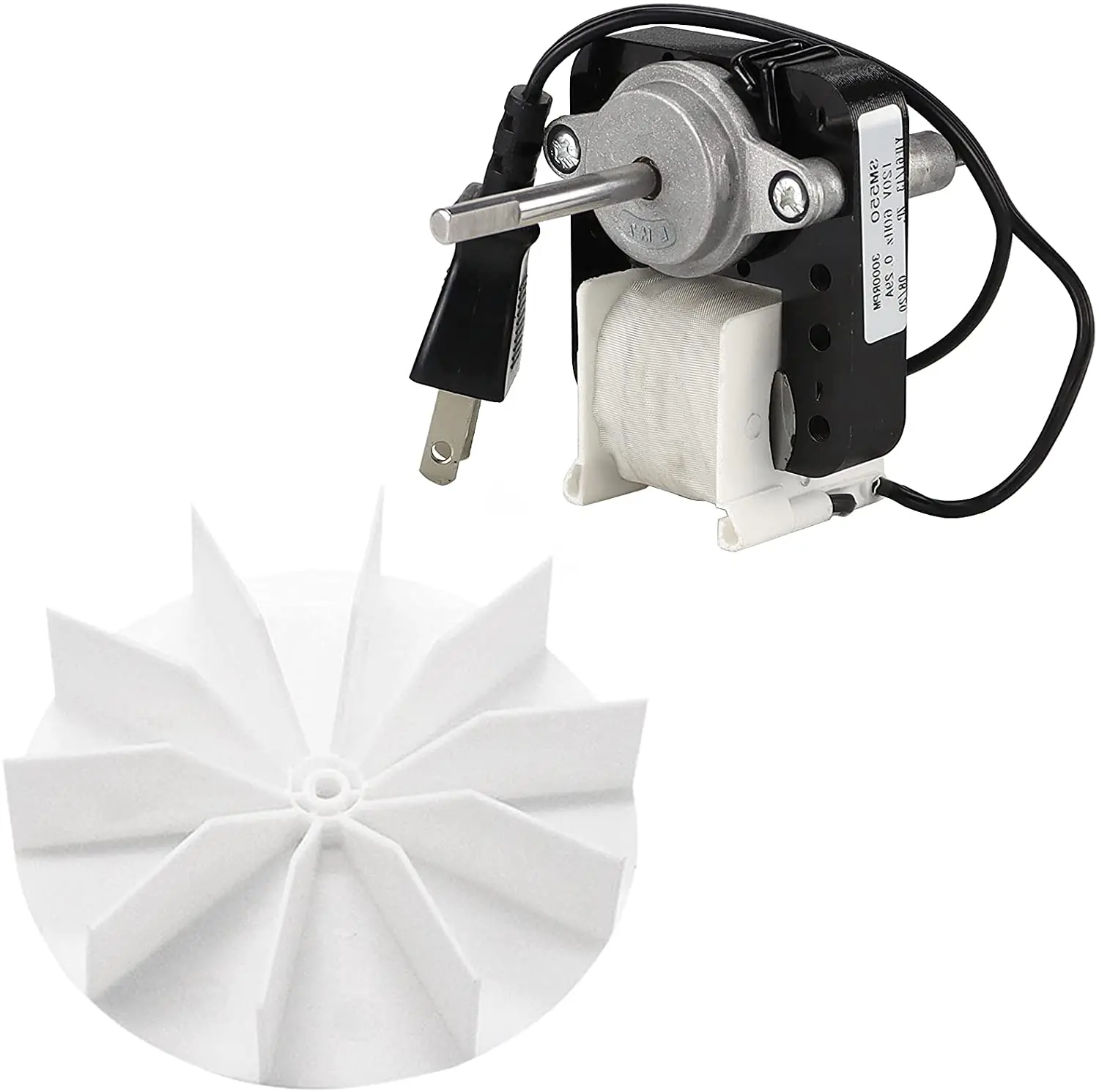 Refrigerator Part  Evaporator Fan Motor  SM550  universal bathroom vent fan motor C01575 cooling fan 110V 120V 50HZ 60HZ