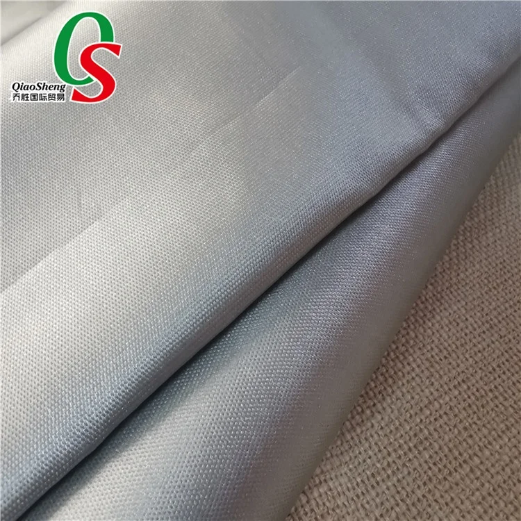 100%Polyester waterproof silver coated taffeta Oxford fabric for car suits cover