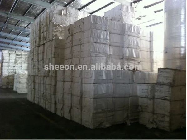 ECF Bleached Wheat Straw Pulp  used in Food additive filed