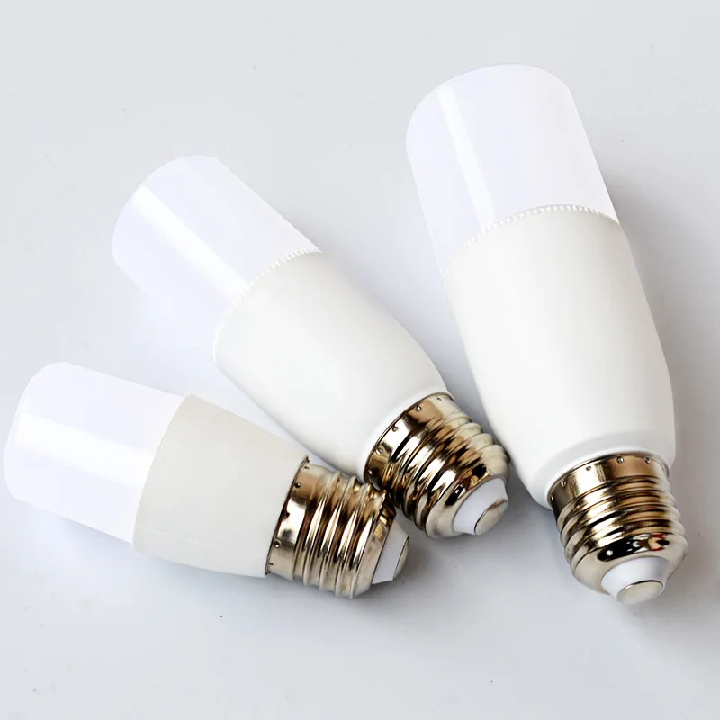 led rocket bulb e14e27 super bright corn energy saving bulb 20W cylindrical led bulb