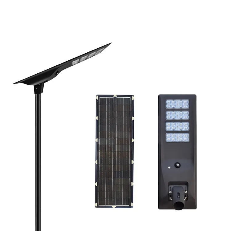 300W 4000W 3000K IP66 modern solar panel street lights