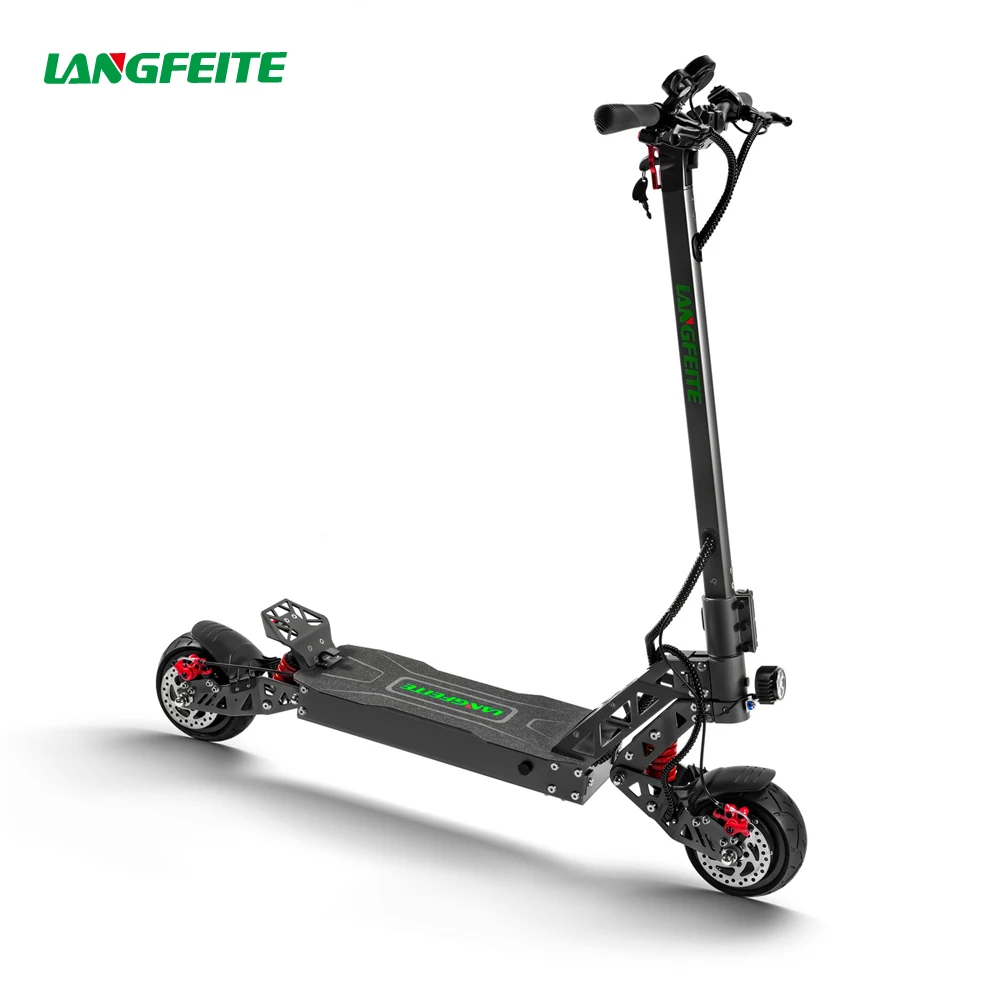 LANGFEITE C3-8 The Best Kinds Of Electric Scooter Foldable 800w Cheap Adult Electric Scooters Electric Scooters Doble Motor