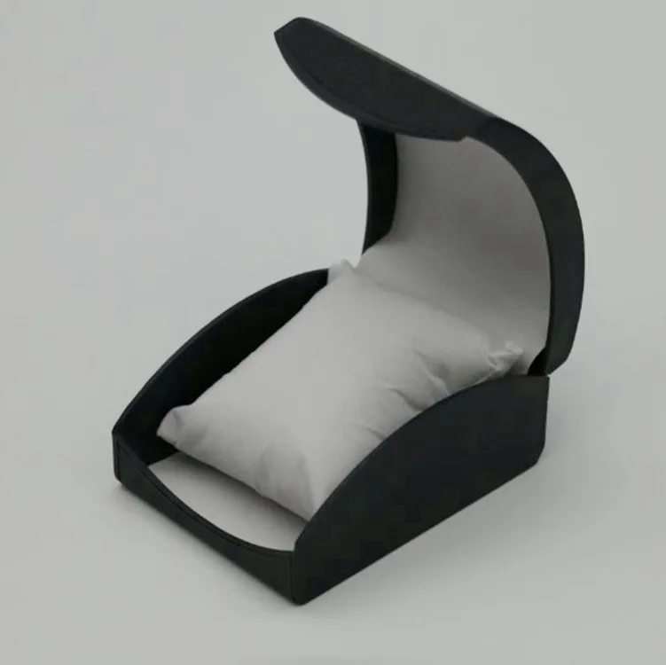 Custom logo Wholesale Arched Plastic custom luxury gift watch display packaging box