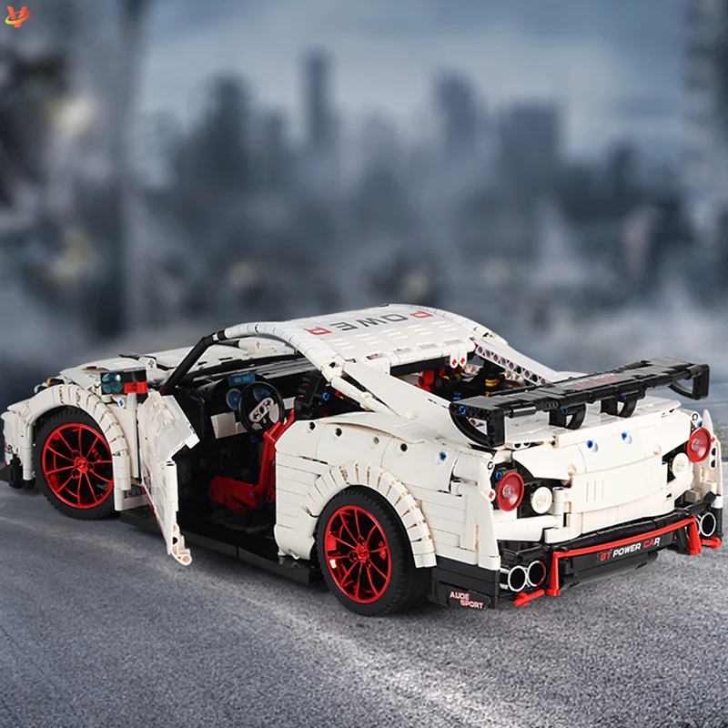 Mould King 13172 Sports Supercar Racing Car 3358pcs Model Car Bricks Toy Sets Model Building Blocks