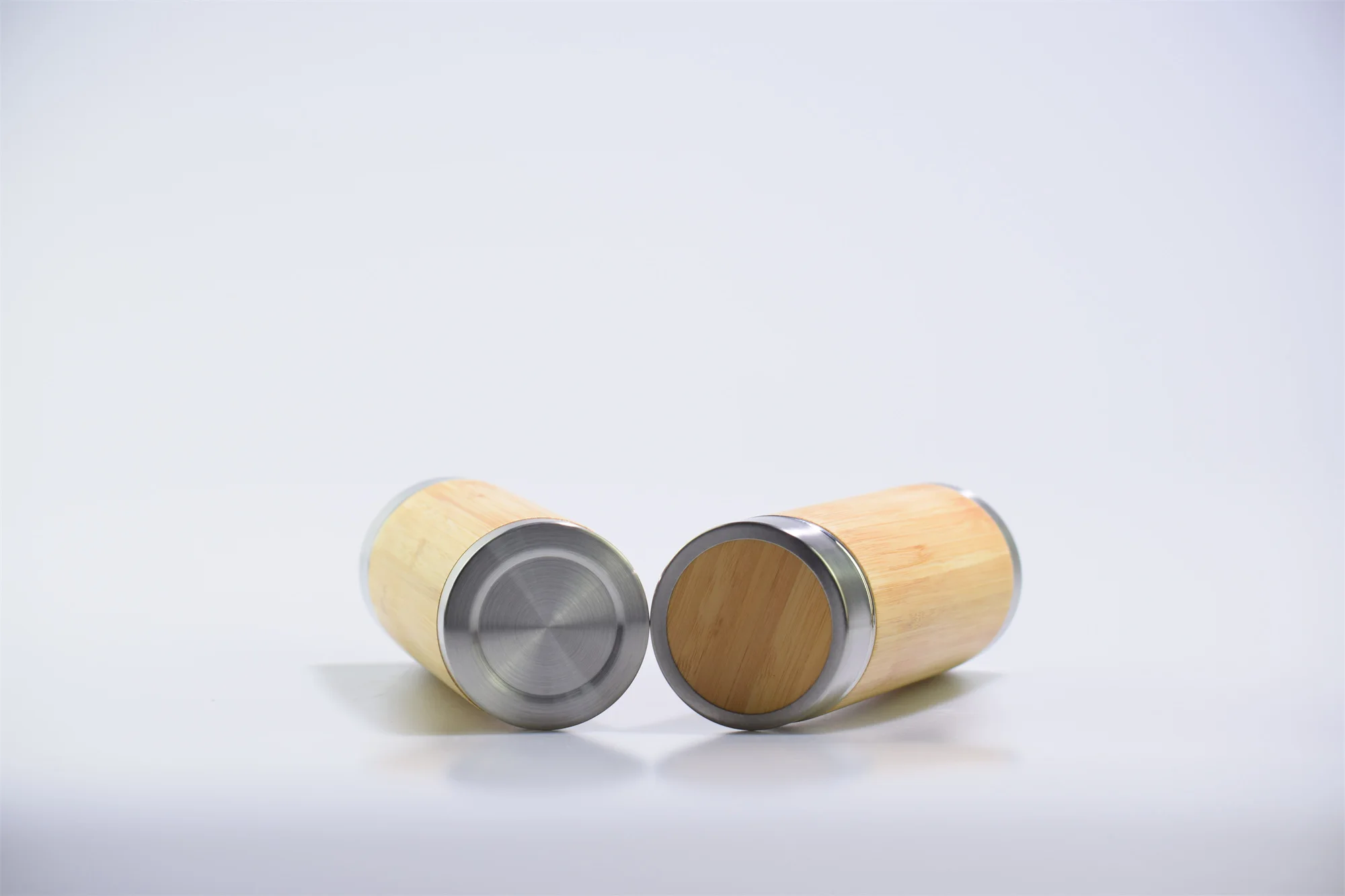 High Quality New Design Inner Stainless Steel Bamboo Tumbler for Loose Leaf Tea