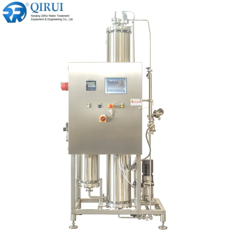 Water Purification Systems Factory Manufacture Various 100l/h-2000l/h Ss304 & Ss316l clean Pure Steam Generators