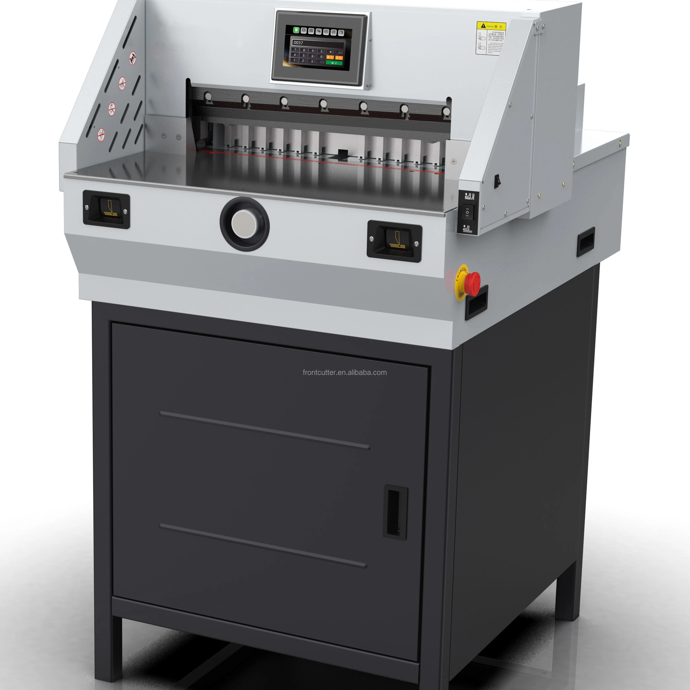 FRONT E490T The electric paper cutter is simple and easy to operate 490 mm