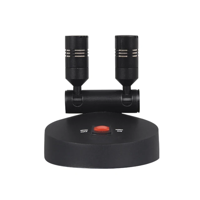 Professional Recording Condenser Microphone Desktop Mic for Conference SC-880