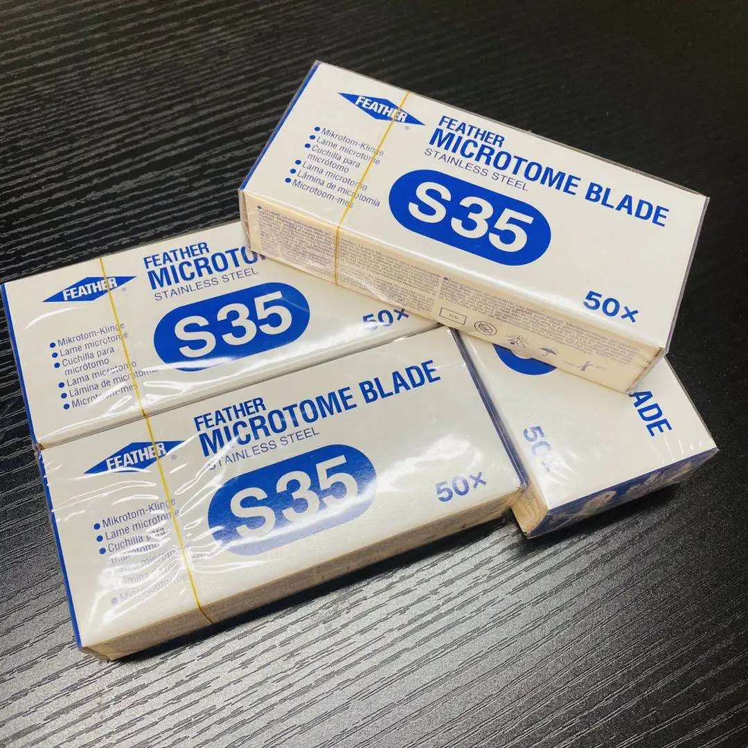 High Quality Microtome Razor Blade feather microtome blade S35