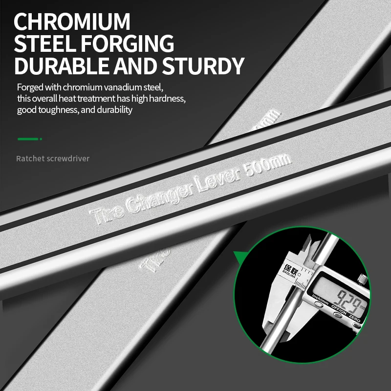 High-grade Tyre Pry Bar Chrome Vanadium Steel Vehicle and Motorcycle Tire Removal Tool