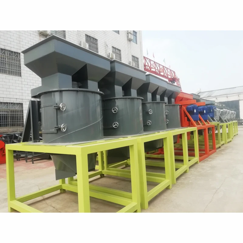 New type vertical crusher chicken manure semi wet material crusher machine