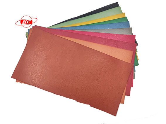 PU leather for bags Scorch pattern customized 1.0 mm leather synthetic leather suitable for bags backpacks