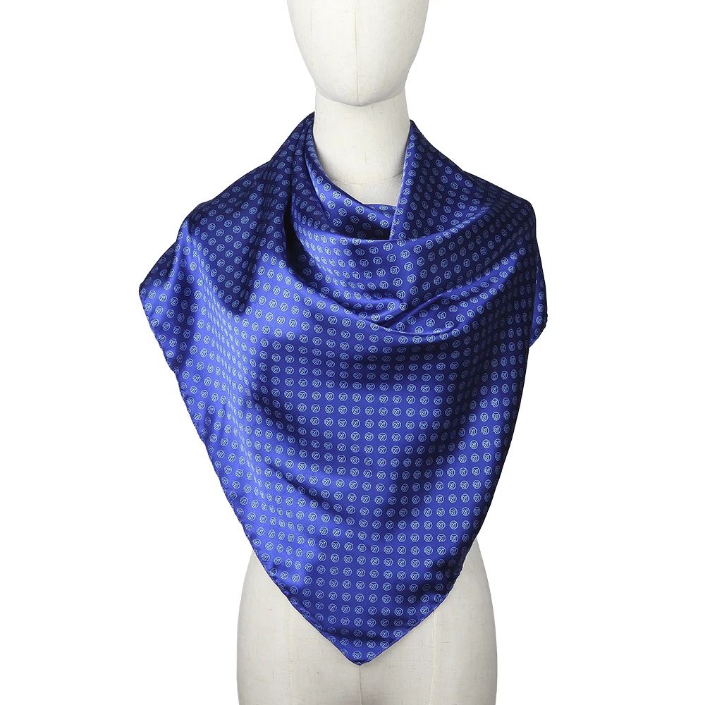 Custom  Design Printing  Scarf Silky Satin  Polyester Scarf For Women  Shiny Scarf Hijab