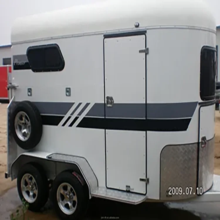 Customized Horses Transport Deluxe Horse Trailer Australian Standards