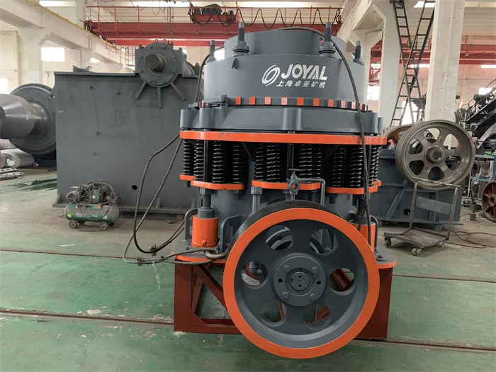 New High Quality Compound Cone Crusher ZYS66B Mobile Single Hydraulic Cone Crusher
