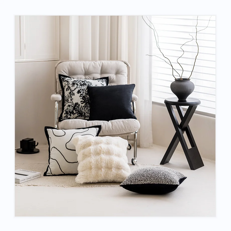 Wholesale Modern BOHO Design Sofa Seat Cushion Covers Home Decor Custom Cushion Covers