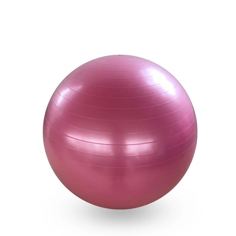Wholesale Custom Print Logo Pilates Anti Burst Inflatable Durable Explosion-proof Balance Elastic Fitness Gym Exercise Yoga Ball