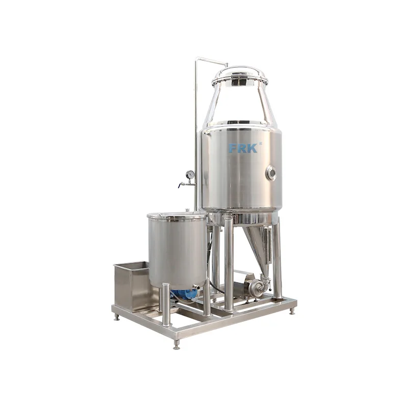 honey fruit juice vacuum deaeration tank vertical vaccum degasser