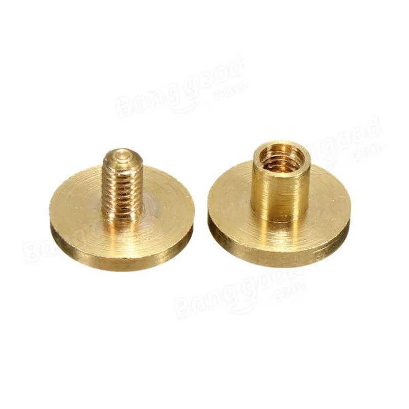 8*14mm brass round metal brad, paper fastener brad for scrapbooking
