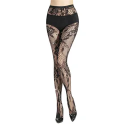 New style factory direct sale reserve price luxury ladies stockings tights fashion lace rhinestone pantyhose