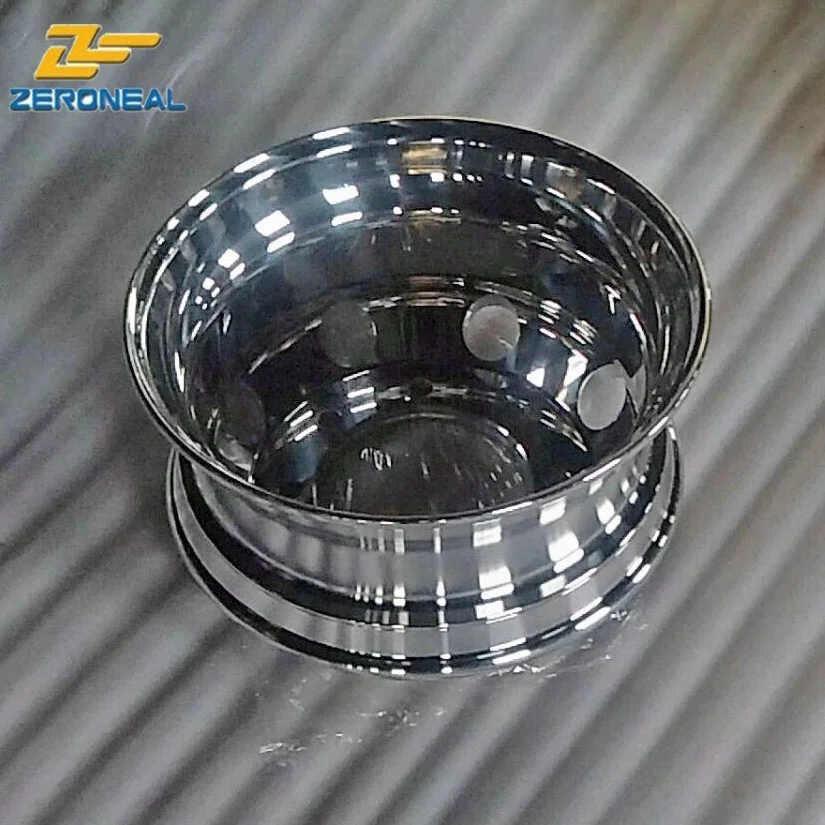 19.5*7.5  chrome aluminum truck wheel