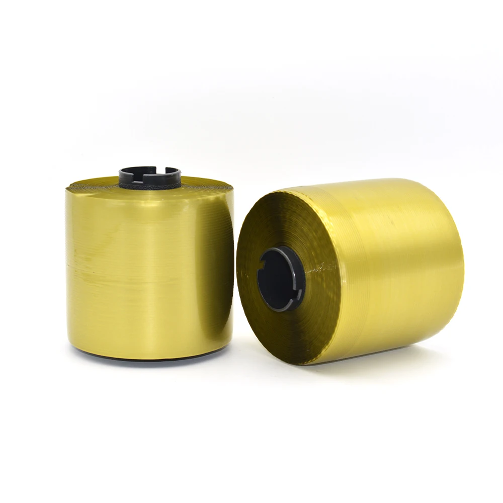 Logo Printed Anti-fake  adhesive Custom holographic chewing gum  tear tape