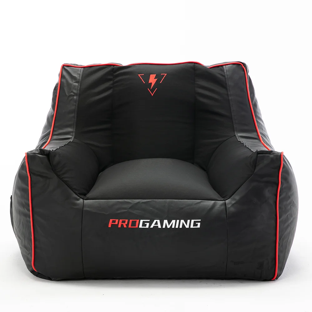 Gaming Bean Bag PU Living Room Bedroom Furniture E-sports Game Room Bean Bag Sofa Chair