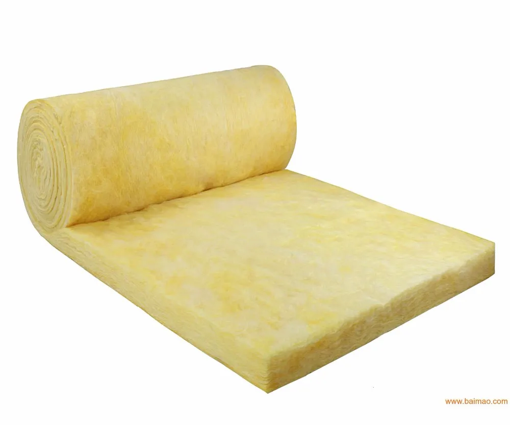 High Quality Thermal Insulation Building Material Glasswool Sound & Heat Insulation Glass Wool Blanket