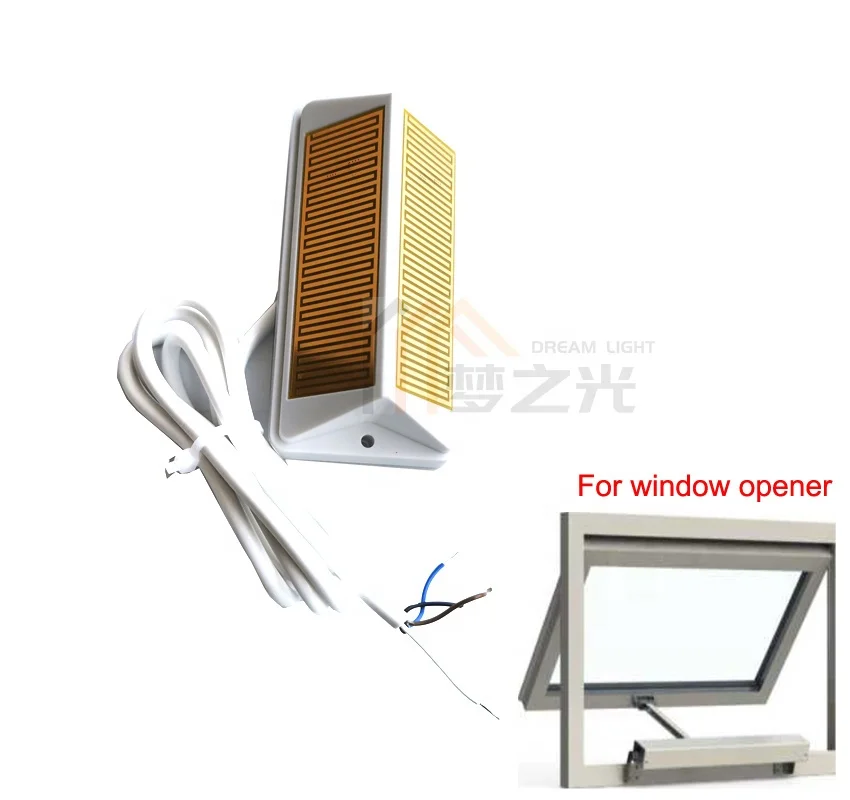 DC 24V Window opener and remote control and AC100-240V into 24v wifi switch and rain sensor