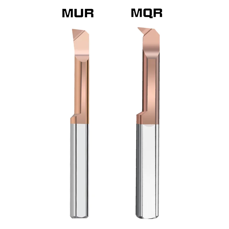 Trail boring knife Integral alloy inner hole turning tool MQR MUR Inner hole profile knife Bottom hole angle cleaning knife