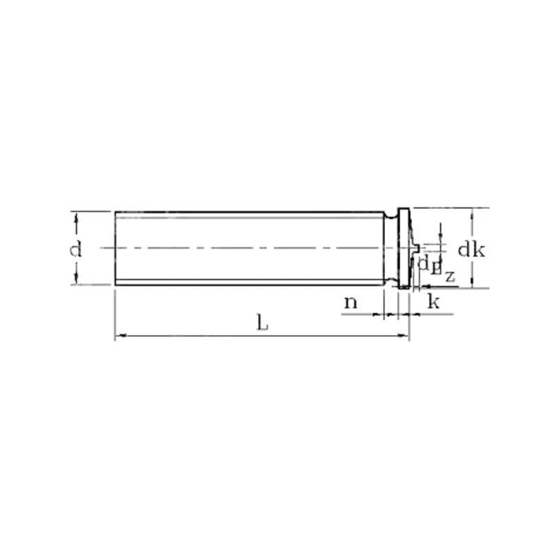 China Factory Wholesale M3 M4 M5 M6 Spot Welding Studs Welding Bolts Stainless Steel Weld Screw Fastening