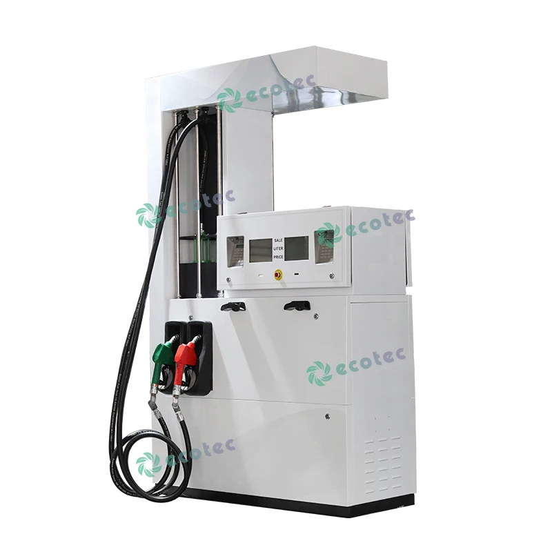 Топливный диспенсер Ecotec Tatsuno 4 бензиновый насос цена для заправочной станции