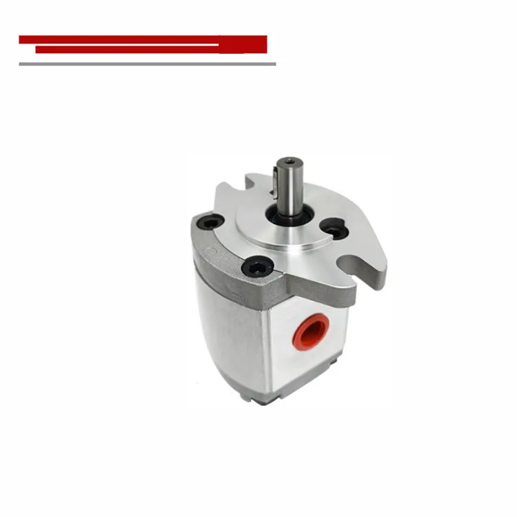 Hydraulic fittings for dual oil pump HGP-2A-F8R HGP-2A-F9R HGP-2A-F11R HGP-2A-F12R Original hydraulic gear oil pump