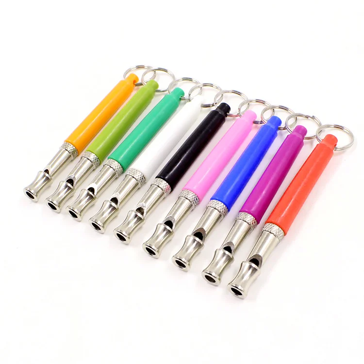 Stainless Steel Dog Training Whistle Toy and Pet Supply for Pet Owners