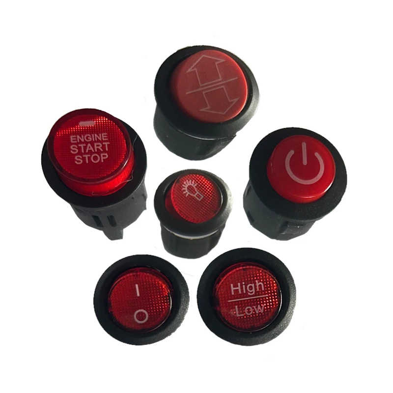 kids car push button on off front back switch for kids car kids electrical car ignition switch
