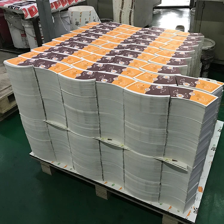 Wholesale paper cup raw material printed pe coated paper cup fan raw material for paper cup