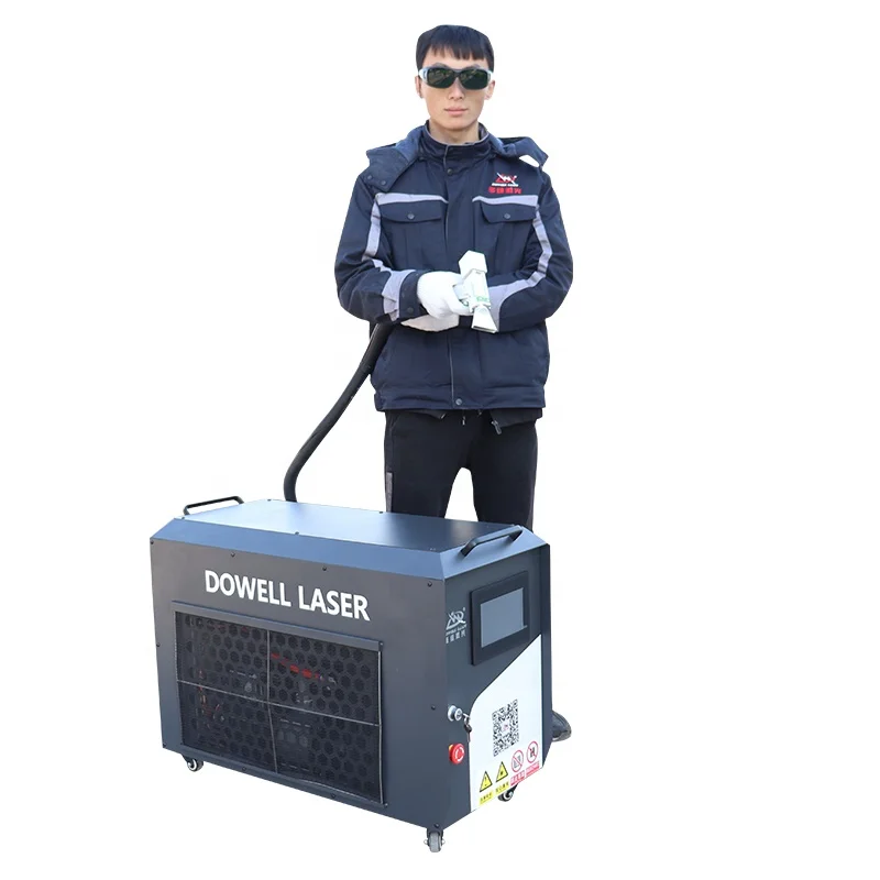 1000w 2000 3000 4000 5000 watt Best Price Fiber Aluminium Surface Laser Rust Removal Cleaning Machine Factory