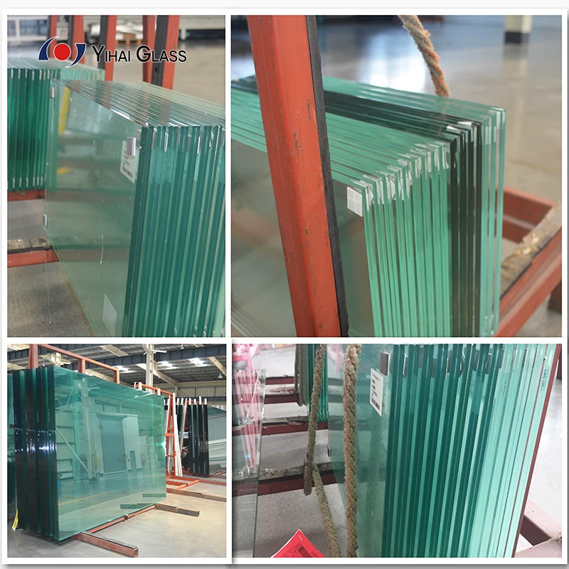 Laminated Tempered Glass 4mm-12mm Toughened Laminated Glass Tempered Glass for Building
