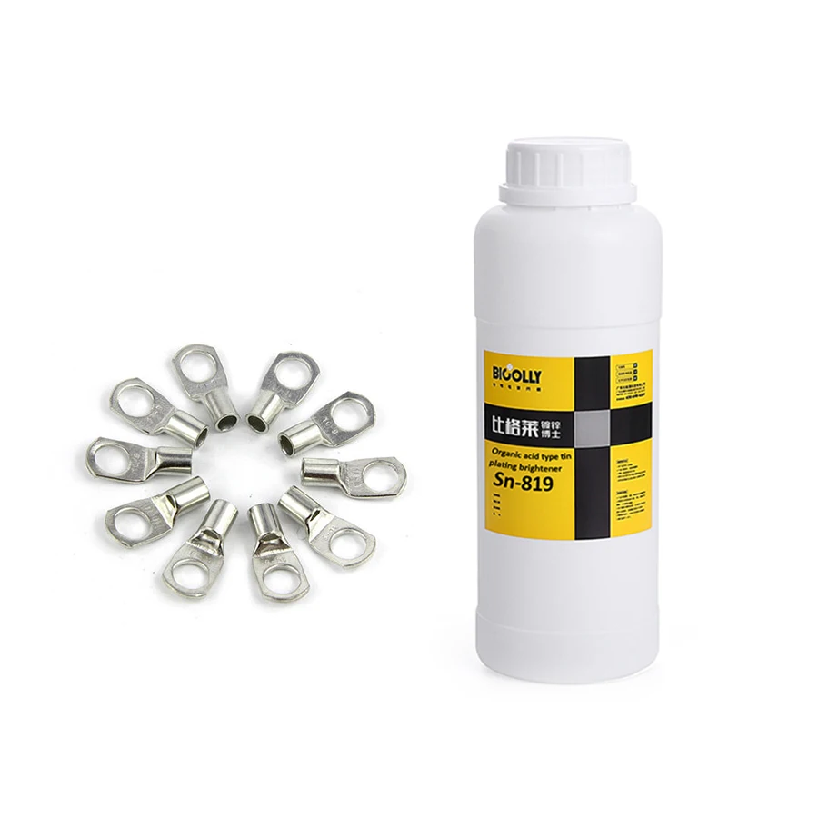 Tin plating chemicals Sn-819 Organic acid tin plating brightener that is easy to filter and can maintain long-term clarification