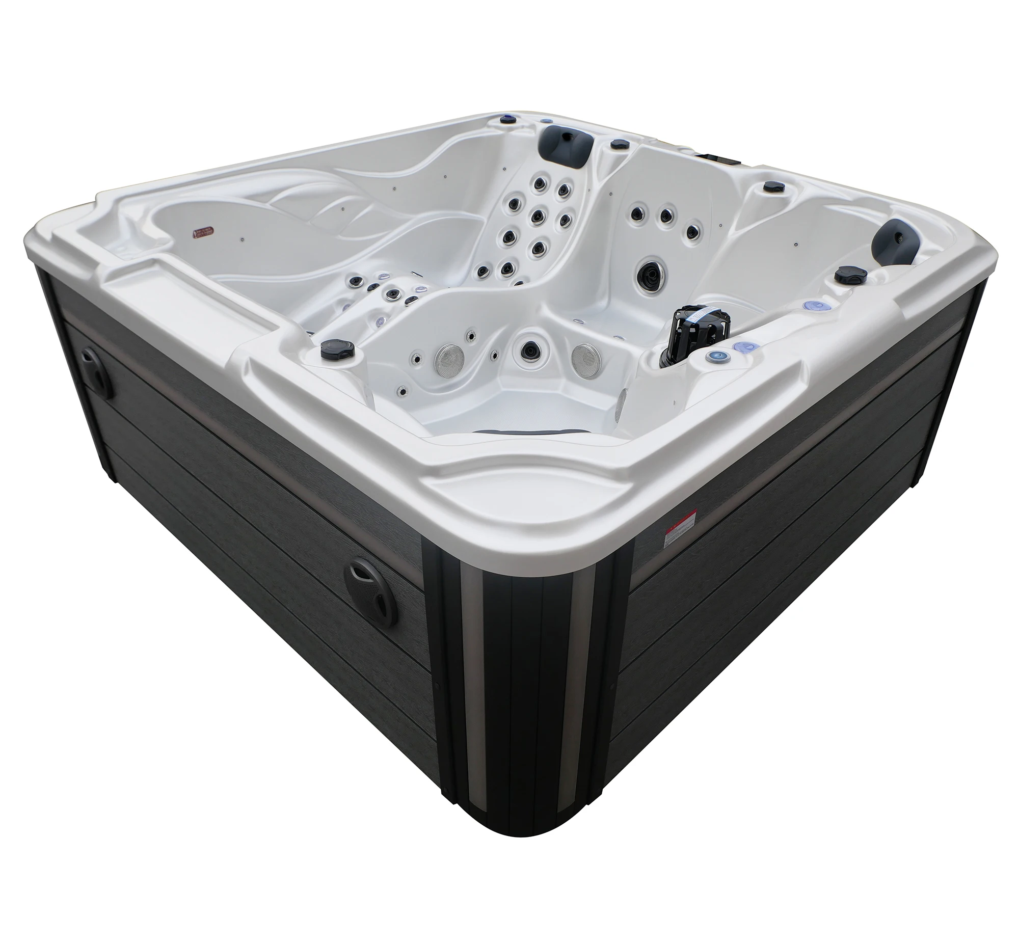 Hot sell economical classical spa design hydro massage spa 5 person acrylic hot tub