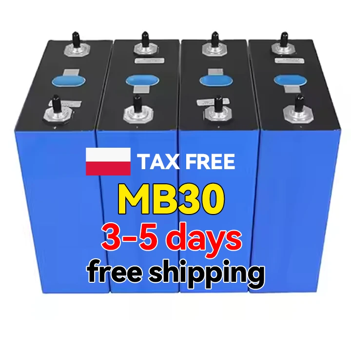 Poland EU Stock MB30 3.2v306Ah 330Ah новый класс A + Lifepo4 элемент литиевая ячейка HSEV домашняя система хранения солнечной энергии